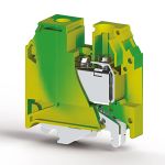 Клема Klemsan AVK 35 T RD заземлення 35 мм жовто-зелена