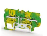 Клема Klemsan PYK 2,5 CT заземлення 2.5 мм жовто-зелена