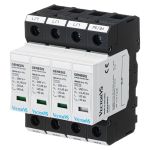 Обмежувач перенапруги Vector VS GENESIS 4P 230/280В AC 40 кА Клас II/Клас C (3+1 TT)