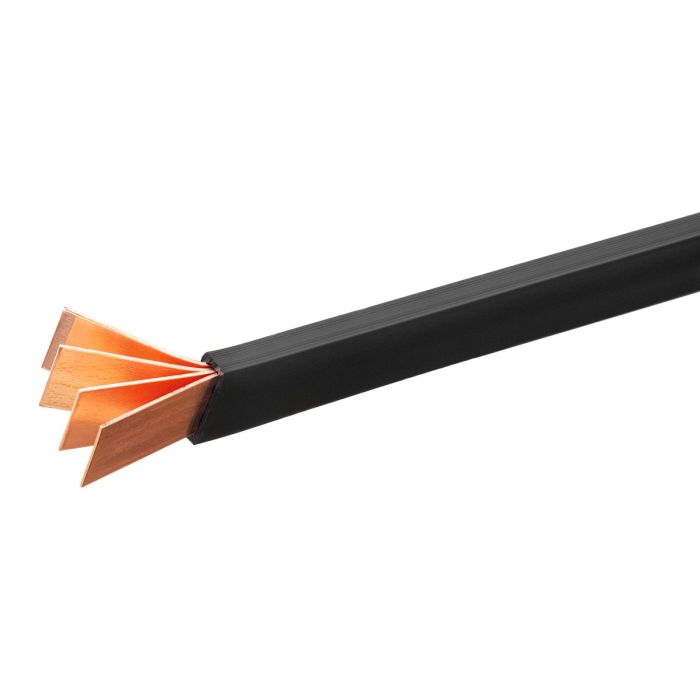 Гнучка мідна шина в ізоляції Vector VS WAVE PLUS 3x32x1, 480A, L2000mm