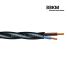 Кабель силовий ВВГнгд 2x4 круглий чорний, ЗЗКМ